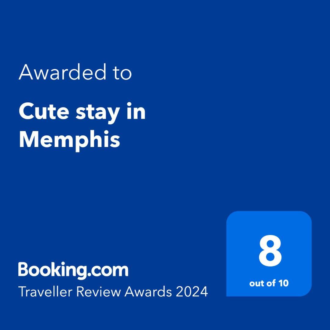 Cute Stay In Memphis Exteriör bild
